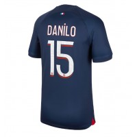 Camiseta Paris Saint-Germain Danilo Pereira #15 Primera Equipación 2023-24 manga corta